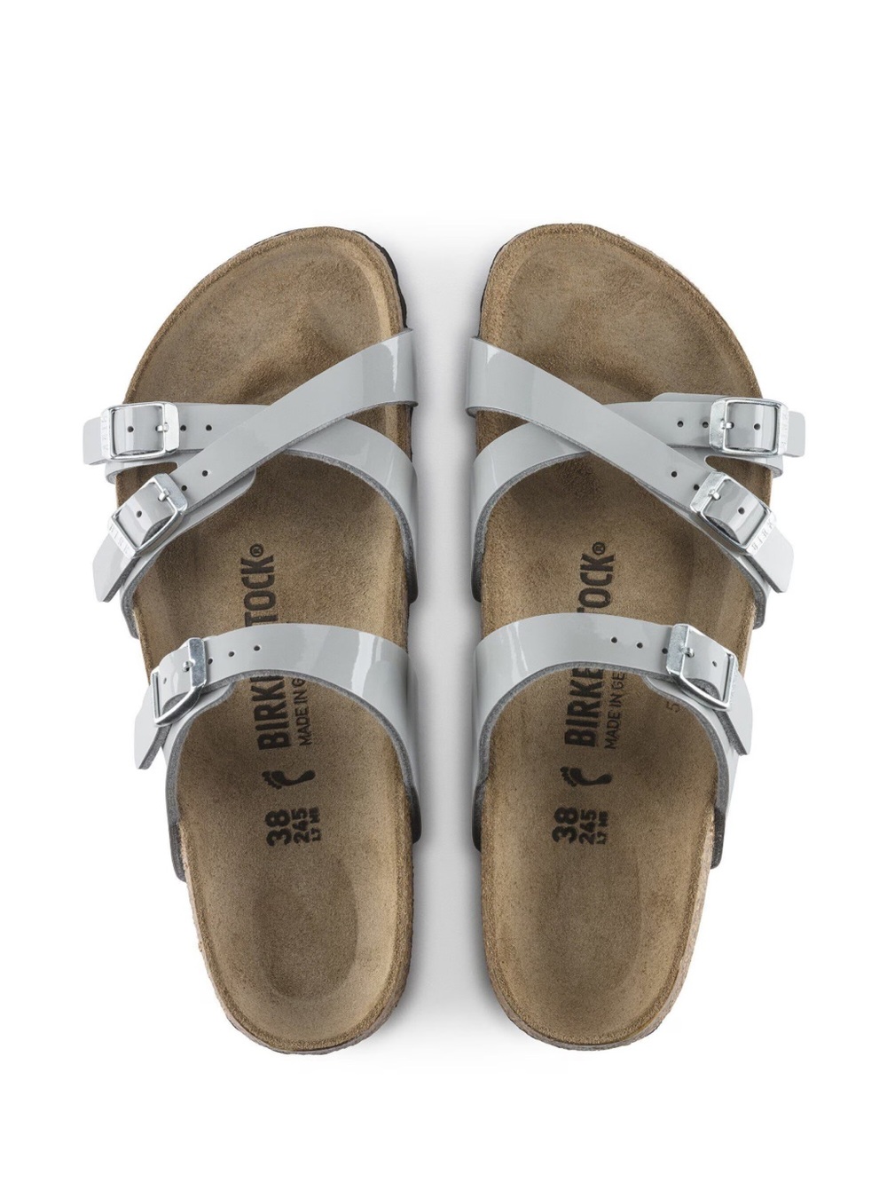 Birkenstock Franca Birka-Flor Patent Alloy EU 36